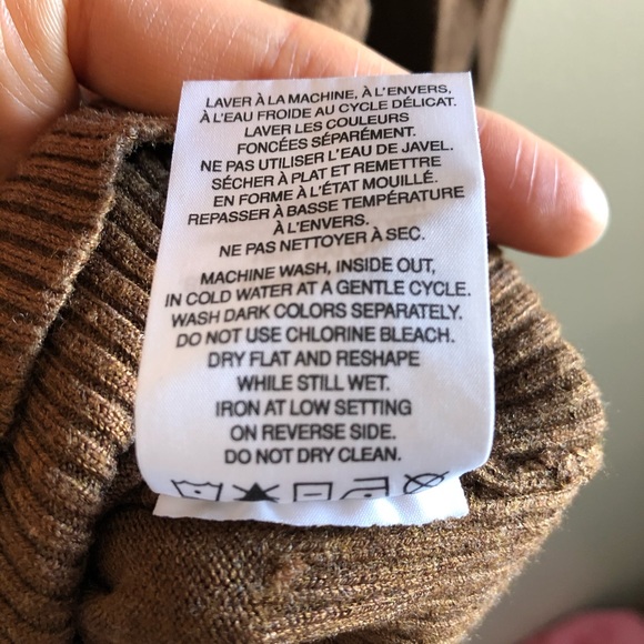 Smart Set Turtle Neck Long Sleeve Tee Top Blouse knit C - Picture 4 of 6